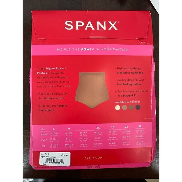 NIB Spanx Higher Power Panty - Small - Picture 5 of 7